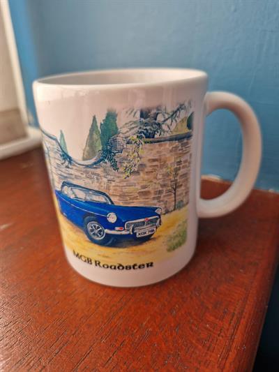 MGB Roadster Car Mug