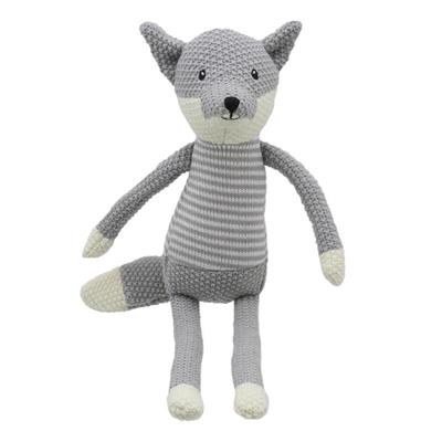 Wilberry Knitted Fox Teddy 