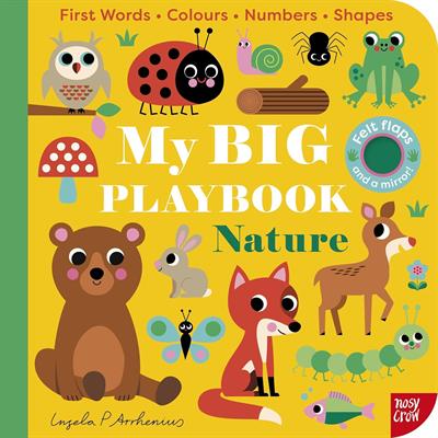 My Big Playbook Nature by Ingela P Arrhenius
