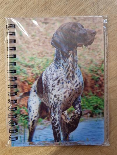 Faithful Friends 3D Lenticular Notebook German Shorthaired Pointer Notebooks German Shorthaired Pointers GSP