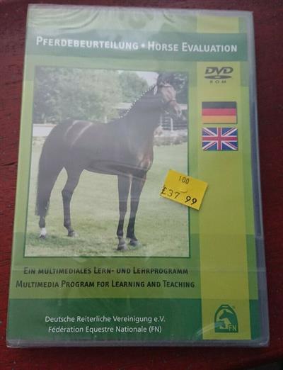 Horse Evaluation: Multimedia Program for Learning and Teaching DVD-ROM