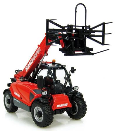 Universal Hobbies Manitou MLT 625-75 H Telehandler with Bale Clamp 1:32 scale model UNI 2925