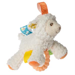 Mary Meyer Taggies Sherbet Lamb Teether Rattle 5″ Soft Toy Rattle