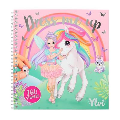 Ylvi Dress Me Up Sticker book Activity Book