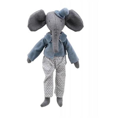 Wilberry Friends Mr Elephant Teddy Groom Wedding Teddy