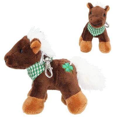 Miss Melody Small Plush Horse With Carabiner Horse Keyring