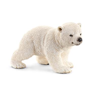 Schleich 14708 Polar Bear Cub, Walking