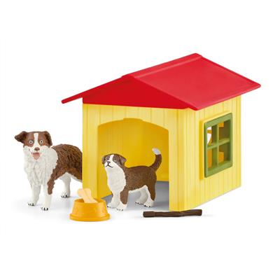 Schleich 42573 Friendly Dog House