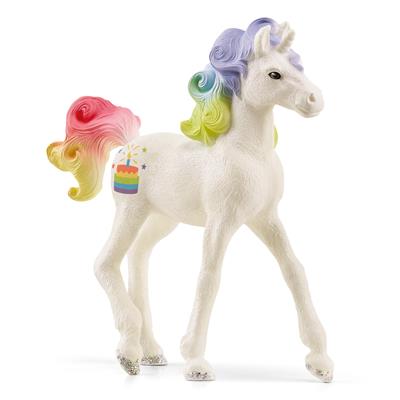 Schleich 70742 Rainbow Cake Collectable Unicorn Series 4