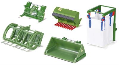 Siku 3658 Front loader accessories 1:32 scale